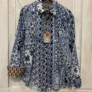Robert Graham Xl button down shirt.